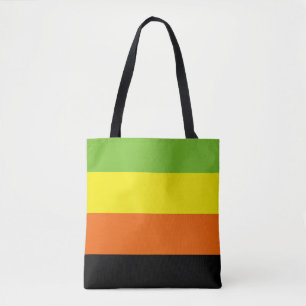 Aromantiska Prideflagga Tygkasse