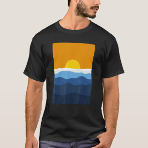 Aromantiskt Asexutic Aurotic Asexua Aroace Horizon T Shirt