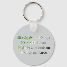 Aromantiskt Pride - Birthplace: Earth. Tävling: Mä Nyckelring