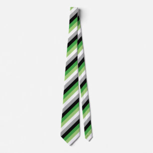 Aromantiskt Pride Flagga Rand Slips