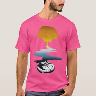 Aromantiskt Pride i Aroace Träd HBT-Flagga T Shirt