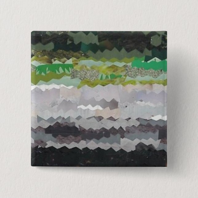 Aromantiskt Pride Knapp (Framsida)