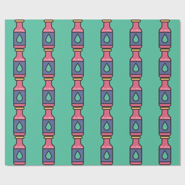 Aromaterapi Presentpapper (Platt)