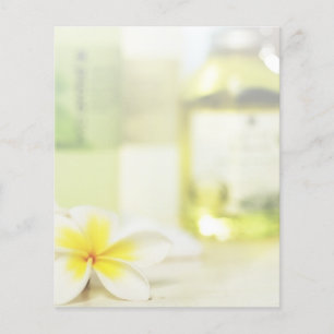 Aromaterapi Spa Skin Care Massage Salon Flygblad