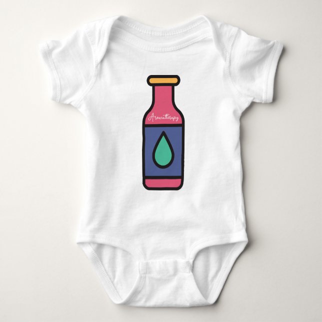 Aromaterapi T Shirt (Framsida)
