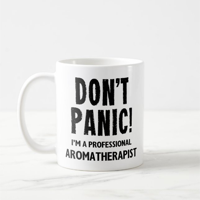 Aromaterapist Kaffemugg (Vänster)