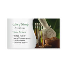 Aromatherapy massage