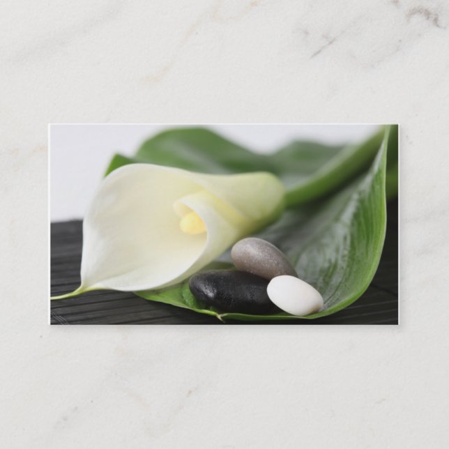 Aromatherapy Visitkort (Framsida)