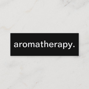 Aromatherapyvisitkort Mini Visitkort