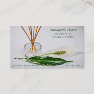 Aromatherapyvisitkortar Visitkort