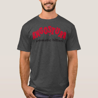 Aromatiska bittrar från Angostura T Shirt