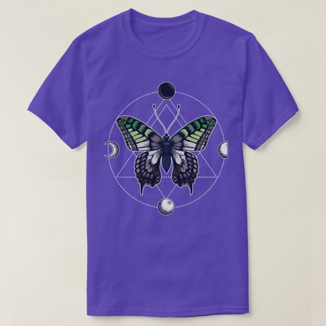 Aromc Butterfly T Shirt (Design framsida)