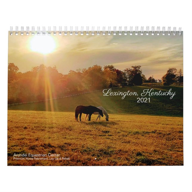 Arondel Equestrian 2021 Kalender (Omslag)