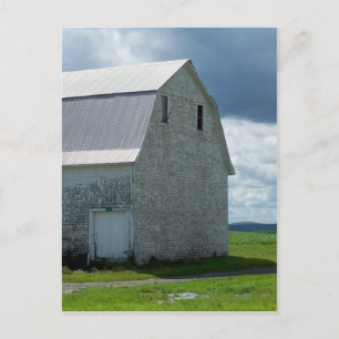 Aroostook Barn Vykort