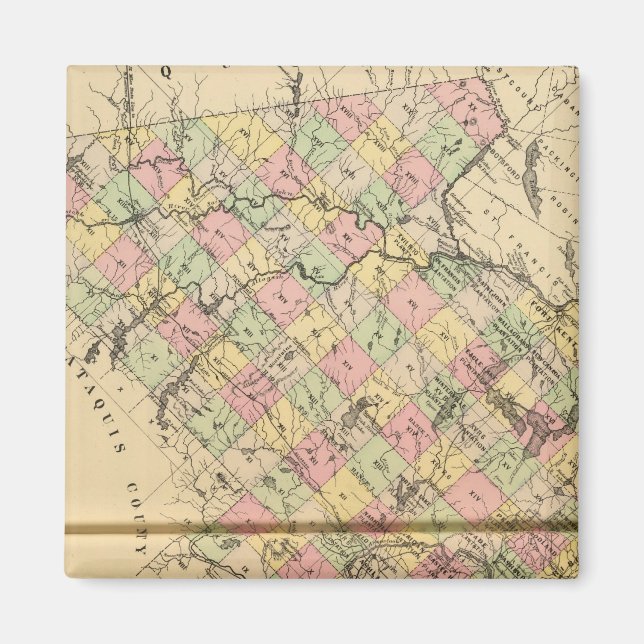 Aroostook Co, Maine Magnet (Framsidan)