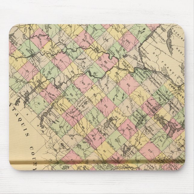 Aroostook Co., Maine Musmatta (Framsidan)