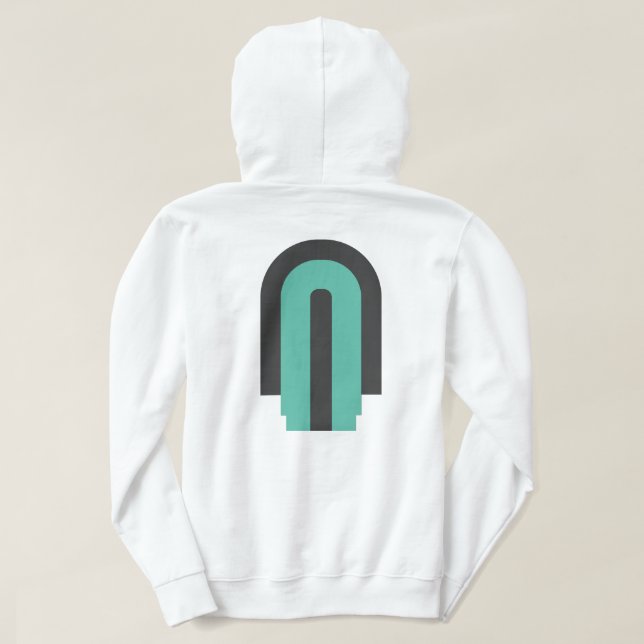 Aror Brand och Hoodie - Modern minimalistisk varum (Design baksida)