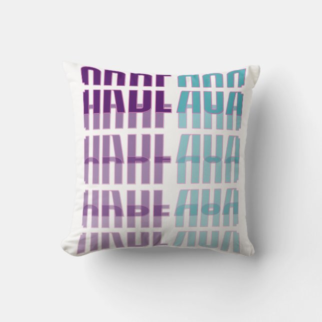 Aror Brand och Throw Cushion - Graphic Home Deco Kudde (Framsida)