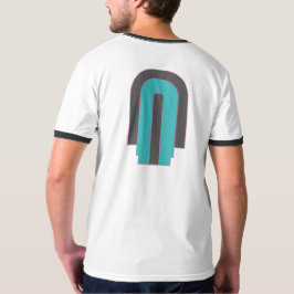 Aror Bror och Logotyp T-Shirt - Modern grafik Tee