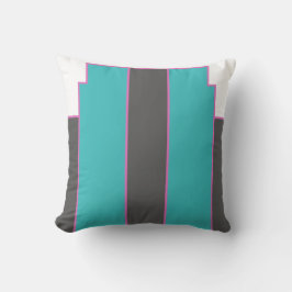 Aror Bror och Logotyp Throw Cushion - Hemdeparteme Kudde