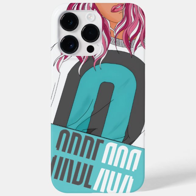 Aror Casemate Phone Case - Bold Streetwear (Baksida)