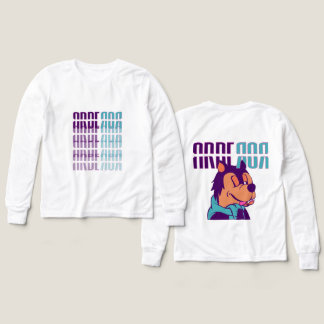 Aror Kids Boys Tecknad Jumper - Roligt Graphic T Shirt