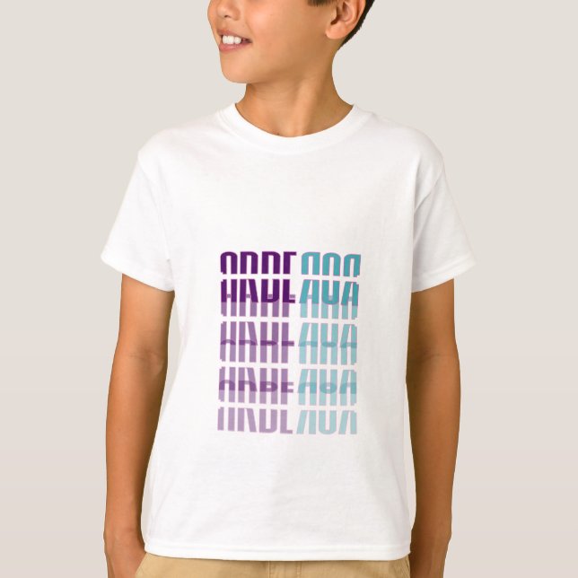 Aror Kids Boys Tecknad T-Shirt - Roligt Graphic (Framsida)