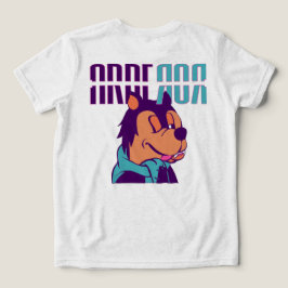Aror Kids’ Graphic T-Shirt - Tecknad Design