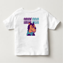 Aror Tecknad Småbarn Bra Jersey T-Shirt