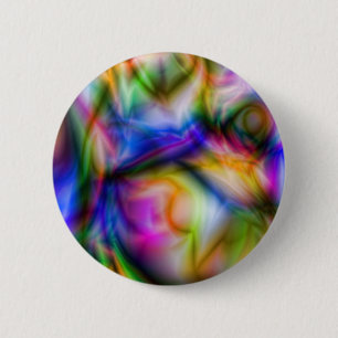 Arora Borialus Marbleized färger Knapp