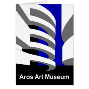 Aros Art Museum Hälsningskort