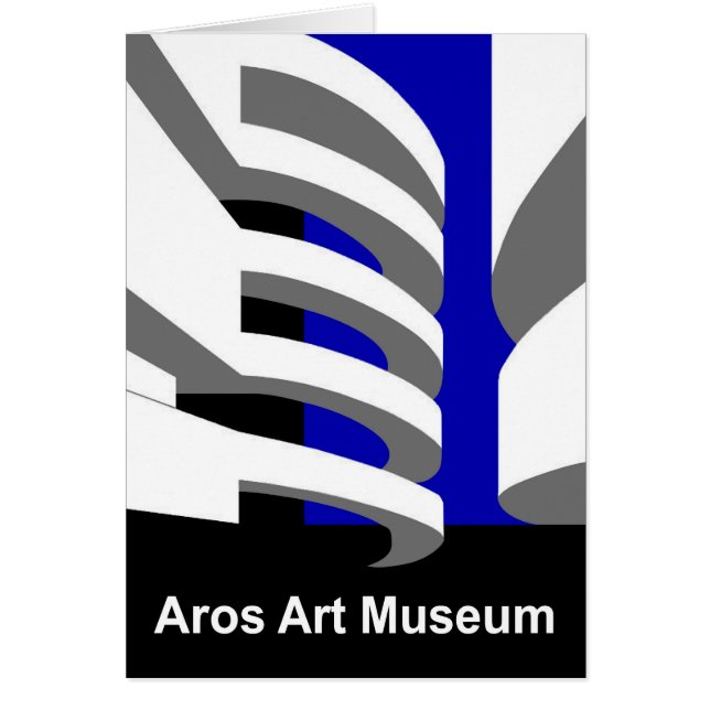 Aros Art Museum Hälsningskort (Framsidan)