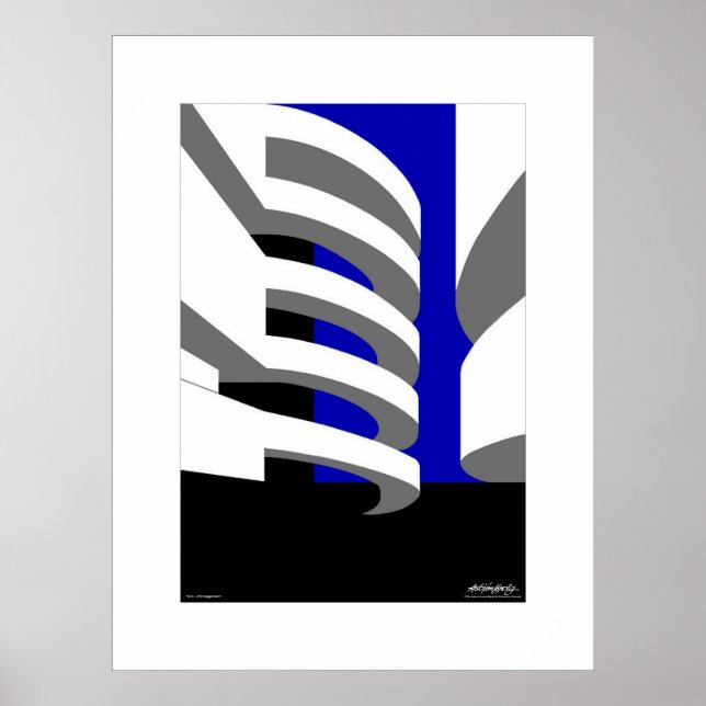 Aros Art Museum - passepartout Poster (Framsidan)