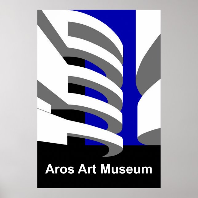 Aros Art Museum Poster (Framsidan)
