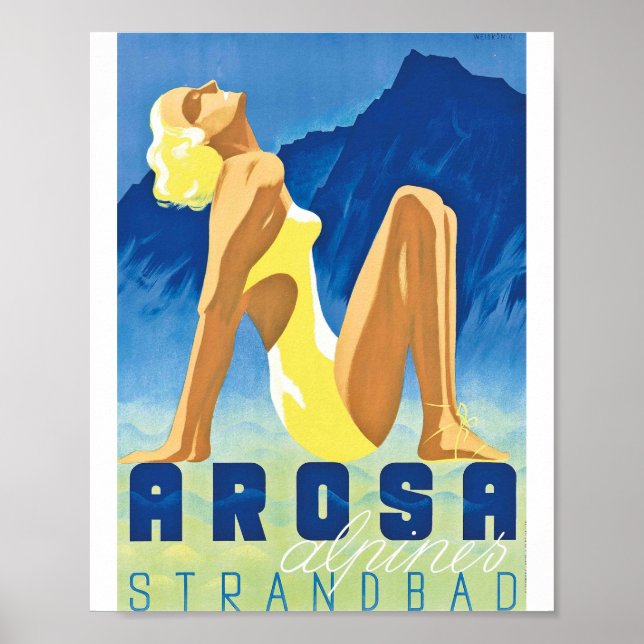 AROSA POSTER (Framsidan)