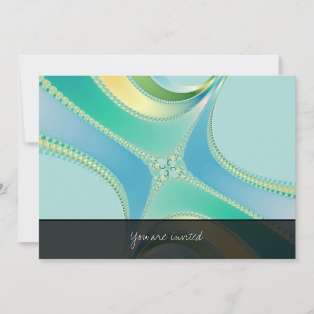 Arosaktisk konst inbjudningar (Framsida)