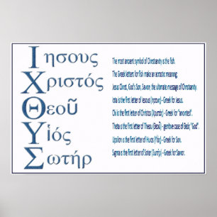 Arostisk isopi (blå) poster