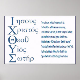 Arostisk isopi (blå) poster