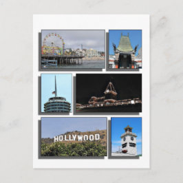 Around Los Angeles California Vykort