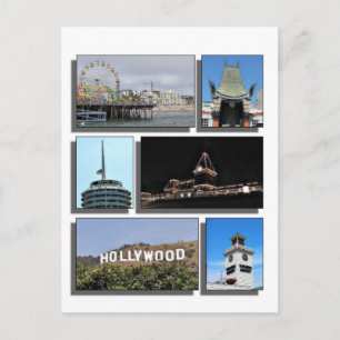 Around Los Angeles California Vykort
