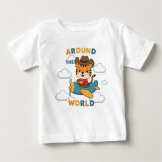 Around the World Tiger T Shirt