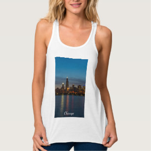 Around Willis vid Nattens Tanktop Linne Med Racerback