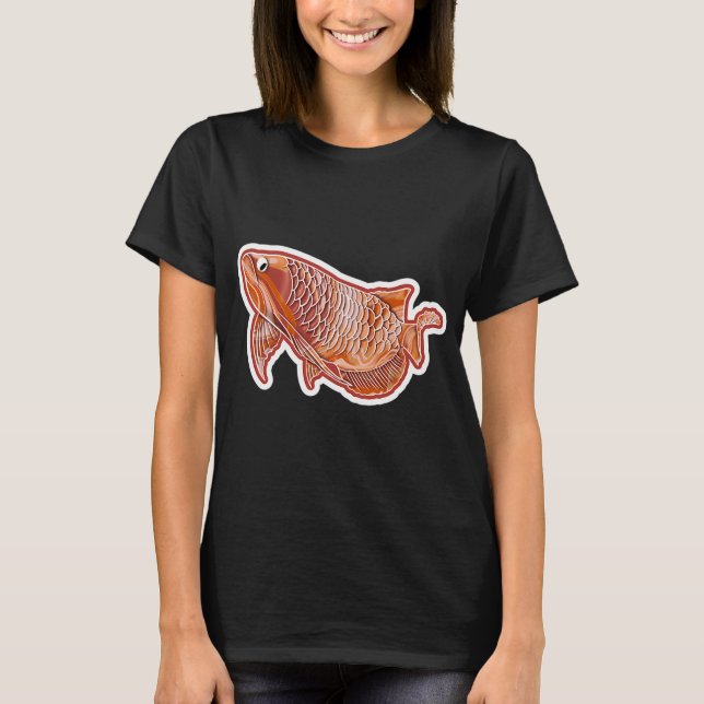 Arowana-dekal T Shirt (Framsida)