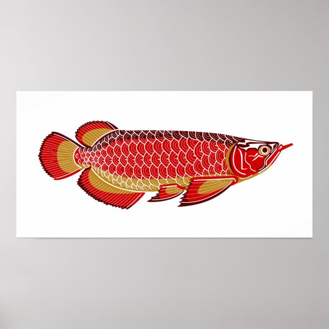 arowana poster (Framsidan)