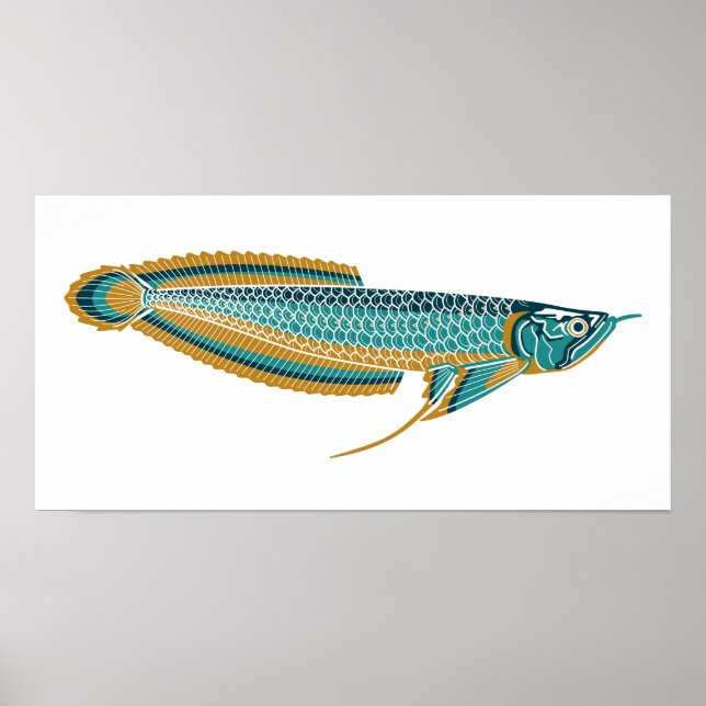 arowana poster (Framsidan)