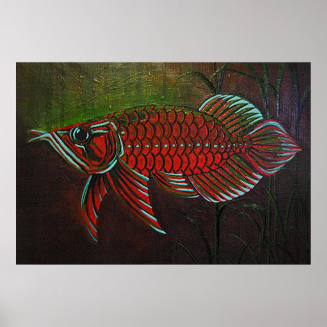 Arowana Poster (Framsidan)