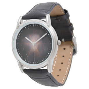 Arp 220 Ljus uppåt Natten Himlar Armbandsur