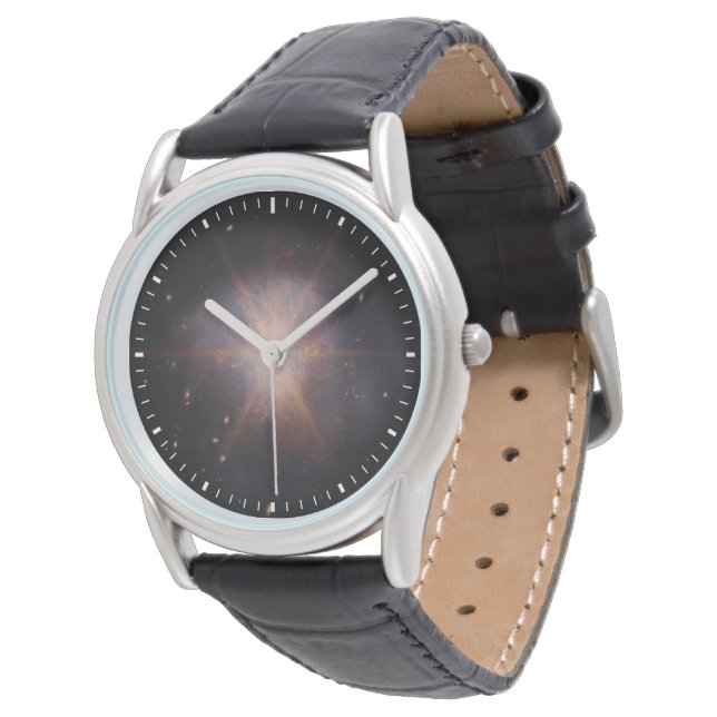 Arp 220 Ljus uppåt Natten Himlar Armbandsur (Vinklad)