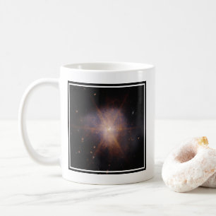 Arp 220 Ljus uppåt Natten Himlar Kaffemugg