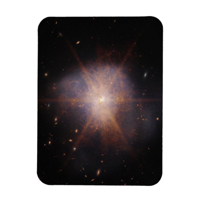 Arp 220 Ljus uppåt Natten Himlar Magnet (Vertikal)